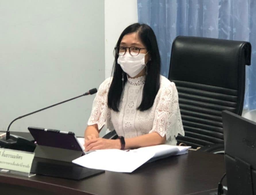 การประชุมคณะทำงานจัดทำโครงการเพื่อเสนอขอใช้เงินกองทุนสงเคราะห์เกษตรกรผลิตผลเกษตรกรรมขั้นต้นประเภทกุ้งทะเล ครั้งที่ 1/2564..คลิก