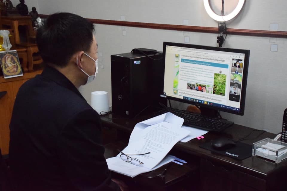 ดร.ถาวร ทันใจ รองอธิบดีกรมประมง เข้าร่วมการประชุมคณะกรรมการนโยบายและแผนพัฒนาการเกษตรและสหกรณ์ ครั้งที่ 1/2564..คลิก