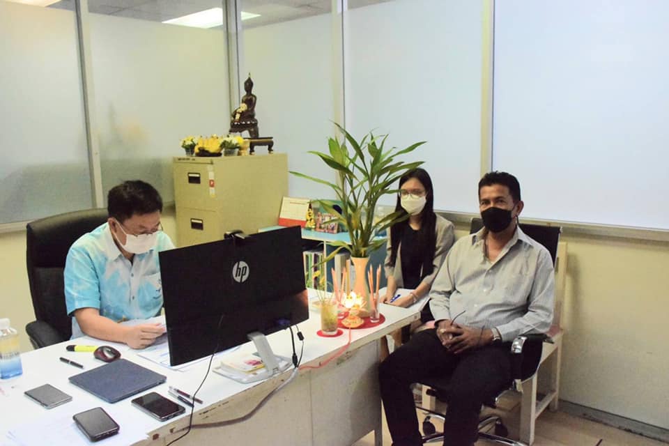 ดร.ถาวร ทันใจ รองอธิบดีกรมประมง เข้าร่วมการประชุมคณะกรรมการเฉพาะกิจเพื่อดำเนินการทุนของรัฐบาล (ทุน ก.พ.) ประจำปีงบประมาณ พ.ศ. 2565 ครั้งที่ 1/2564..คลิก