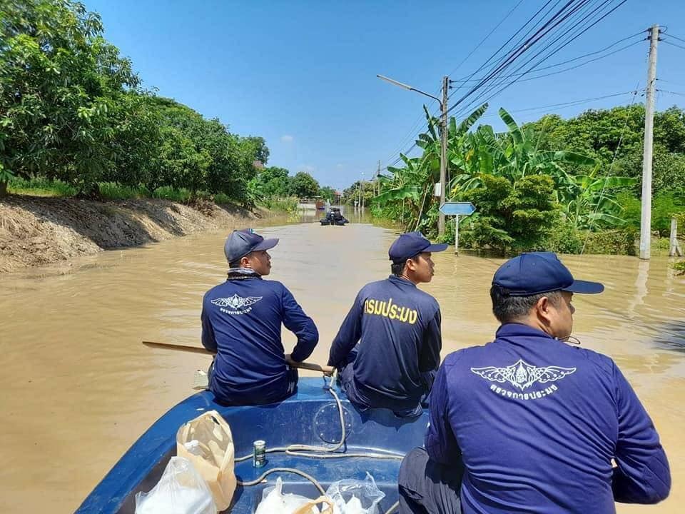 พื้นที่ดำเนินการช่วยเหลือผู้ประสบภัย วันที่ 2 ตุลาคม 2564..คลิก