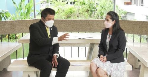 เชิญร่วมติดตามชม การให้สัมภาษณ์ของ  นายบัญชา สุขแก้ว  รองอธิบดีกรมประมง..คลิก