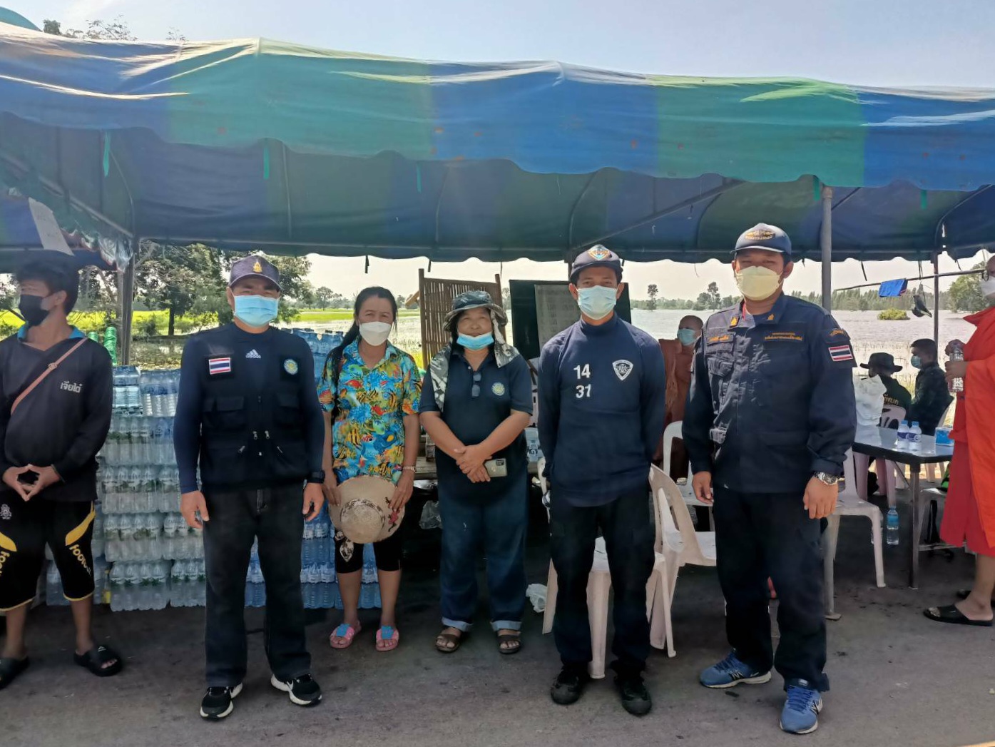 การช่วยเหลือผู้ประสบภัย วันที่ 3 ตุลาคม 2564..คลิก