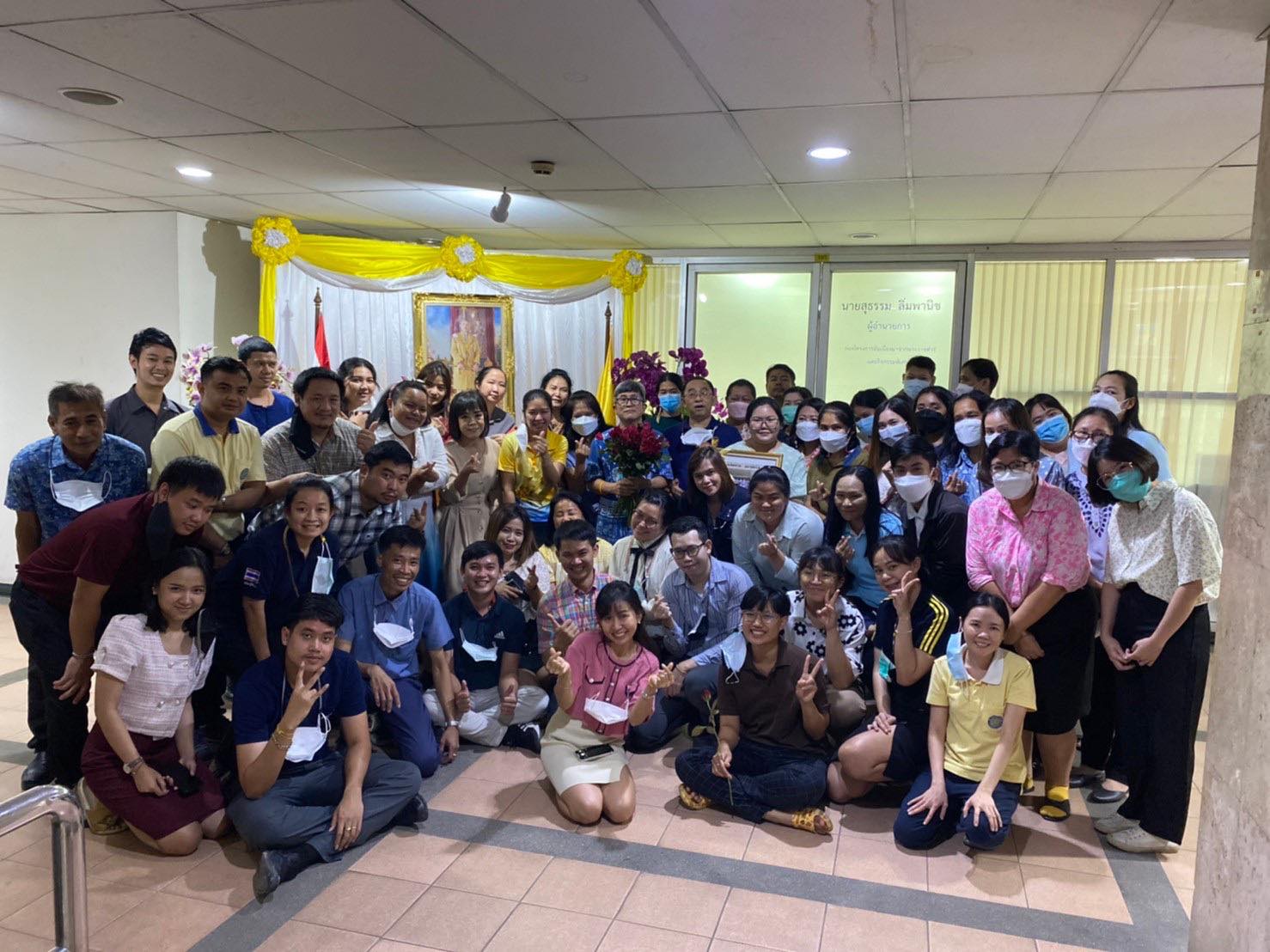 ฝ่ายบริหารงานทั่วไป. ร่วมแสดงมุทิตาจิตต่อข้าราชการที่เกษียณอายุในปีงบประมาณ 2564