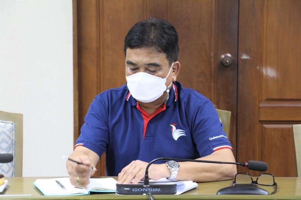 การประชุมเตรียมการการดำเนินการโครงการต้นแบบโรงเพาะเลี้ยงกุ้งก้ามกรามอัจฉริยะพร้อมด้วยระบบผลิตไฟฟ้าด้วยพลังงานแสงอาทิตย์ ควบคุมด้วยเทคโนโลยี IoT..คลิก