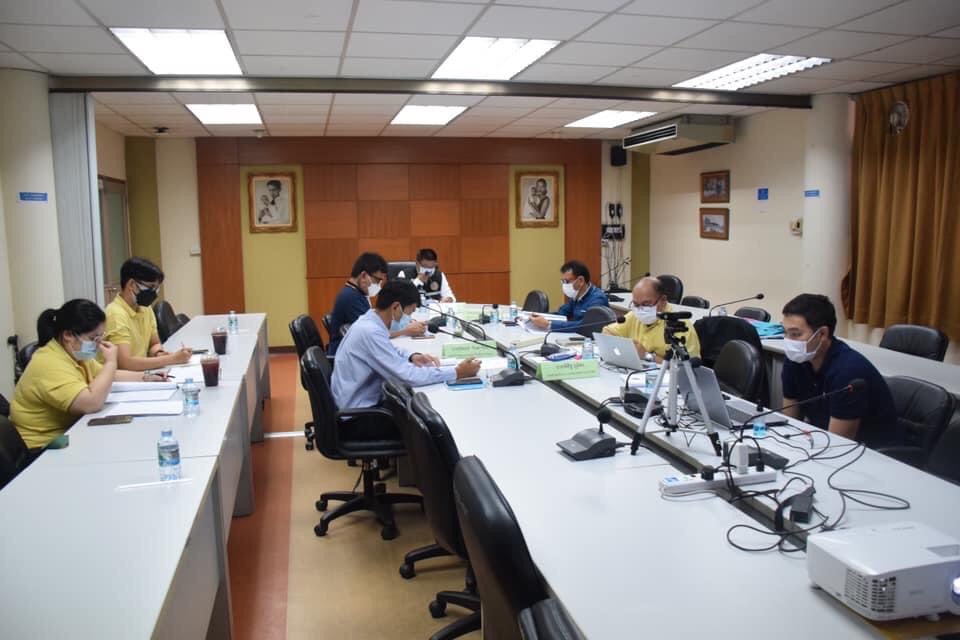 การประชุมคณะกรรมการบริหารจัดการและพัฒนาบึงบอระเพ็ด จังหวัดนครสวรรค์ หนองหาร จังหวัดสกลนคร และกว๊านพะเยา จังหวัดพะเยา ครั้งที่ 9/2564 ผ่านระบบ Video Conference