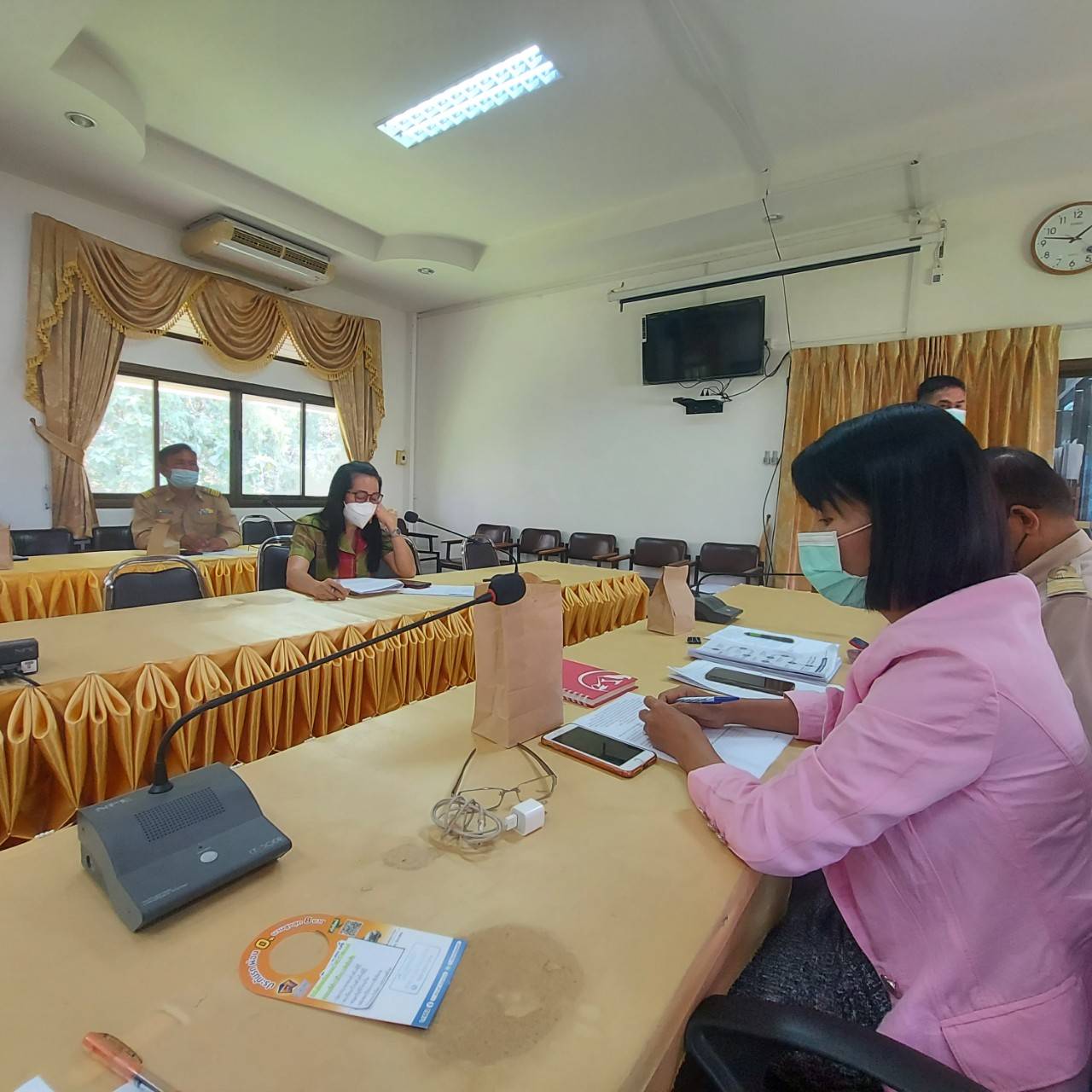 ประมงอำเภอโพธิ์ไทรร่วมประชุมประจำเดือน ครั้งที่ 9/2564 ณ ห้องประชุมที่ว่าการอำเภอโพธิ์ไทร ชั้น 2..คลิก