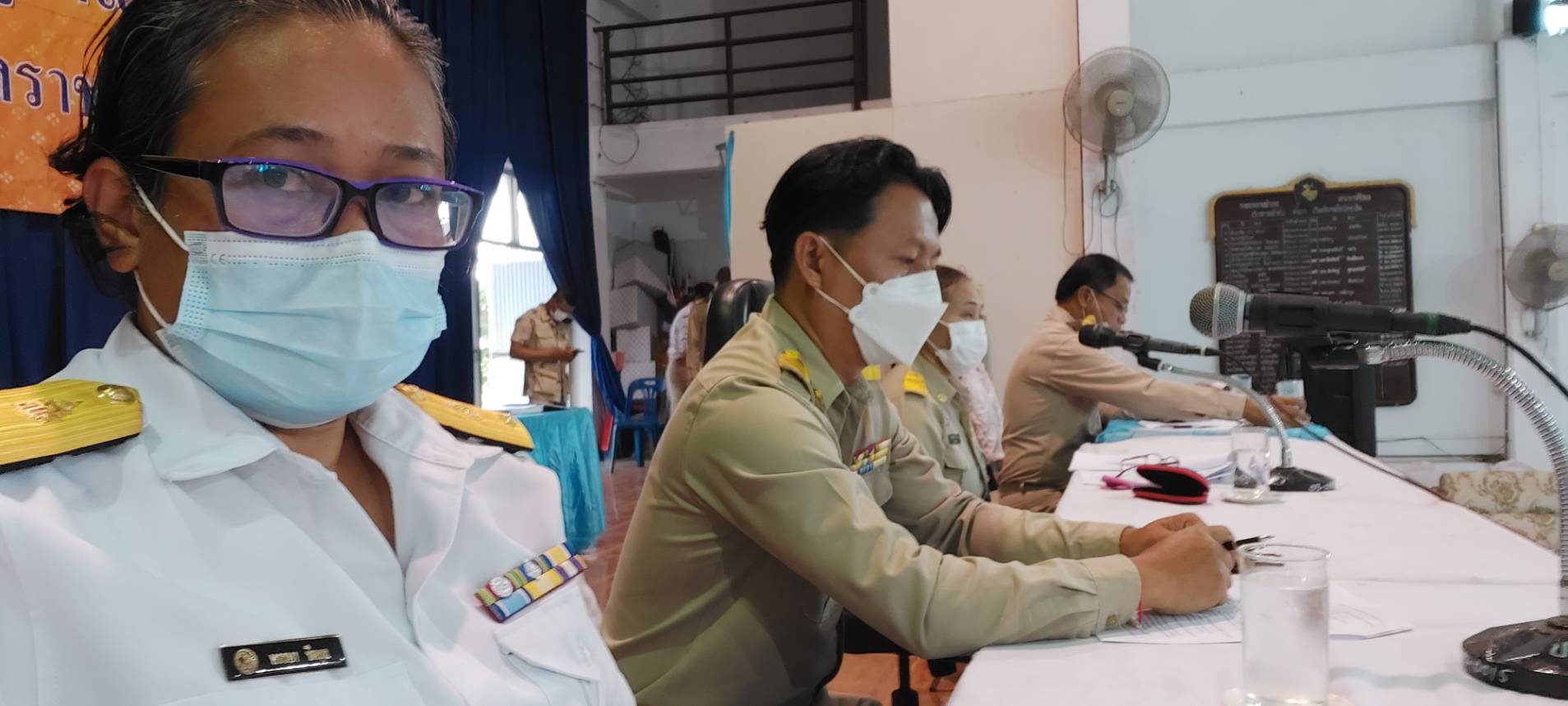 ประมงอำเภอตระการพืชผล ร่วมการประชุมกำนัน ผู้ใหญ่บ้าน หัวหน้าส่วนราชการ ครั้งที่ 10/64 ประจำเดือนตุลาคม  2564..คลิก