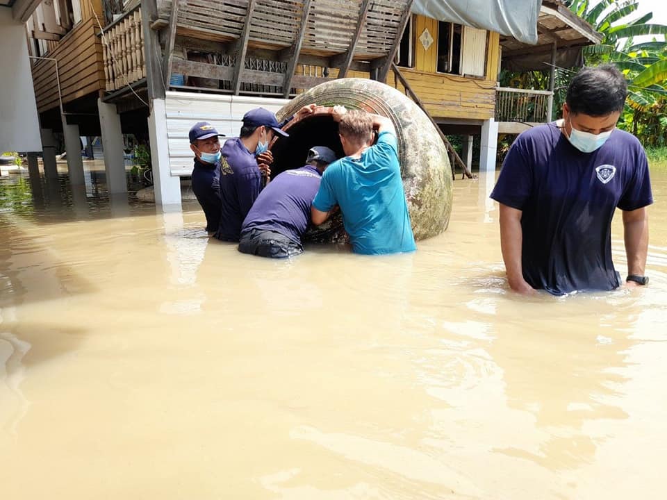 การดำเนินการช่วยเหลือผู้ประสบภัย วันที่ 4 ตุลาคม 2564..คลิก