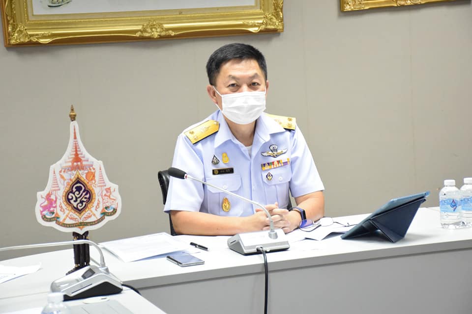 ดร.ถาวร ทันใจ รองอธิบดีกรมประมง เข้าร่วมการประชุมคณะทำงานจัดทำแผนการเตรียมความพร้อมรองรับการให้บริการ เส้นทางรถไฟสายไทย-ลาว-จีน ครั้งที่ 1/2564..คลิก