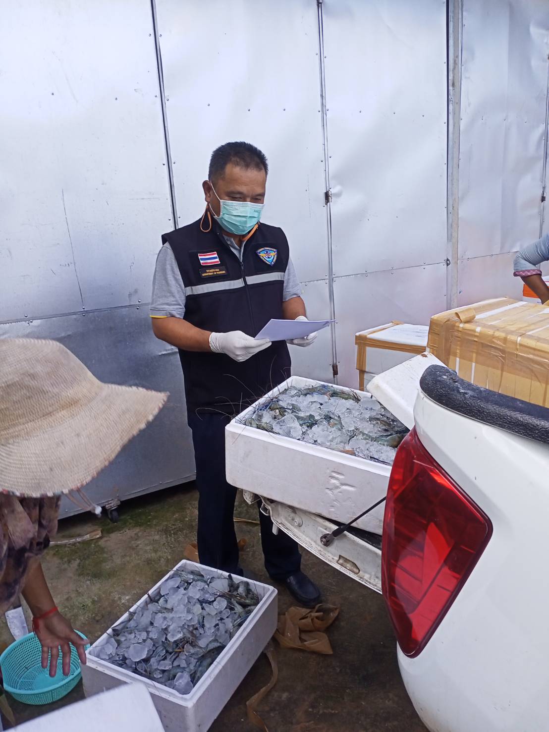 ผลการปฏิบัติงานด่านตรวจประมงสุรินทร์ วันที่ 5 ตุลาคม พ.ศ.2564..คลิก