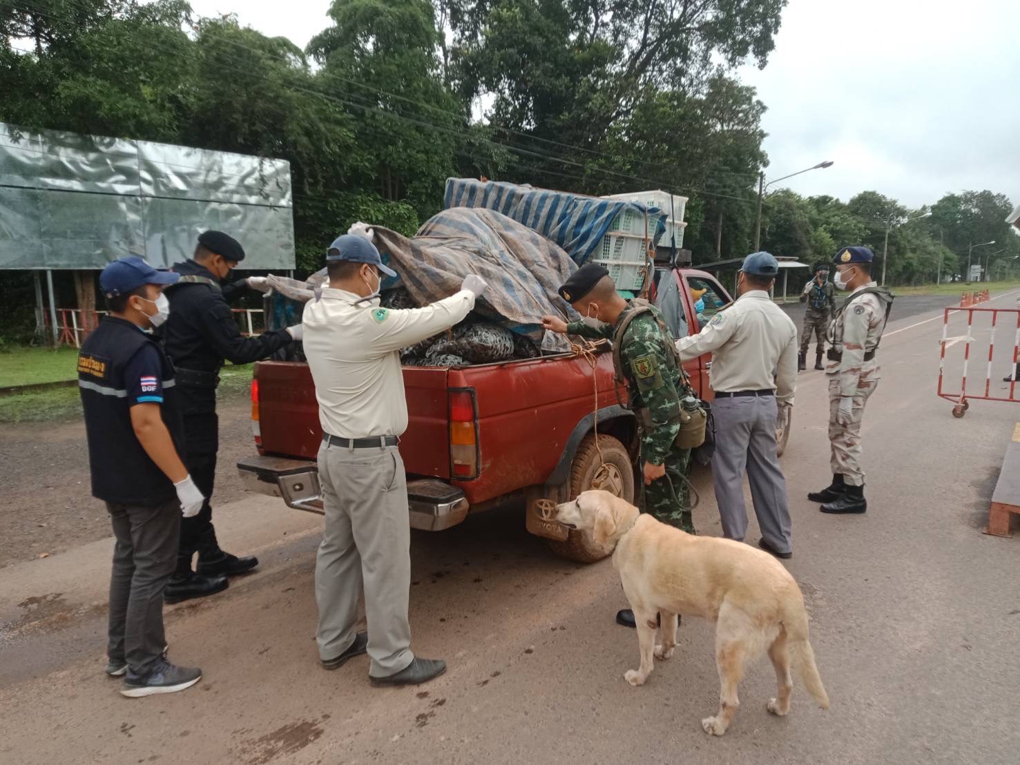 ผลการปฏิบัติงานด่านตรวจประมงสุรินทร์ วันที่ 6 ตุลาคม พ.ศ.2564..คลิก