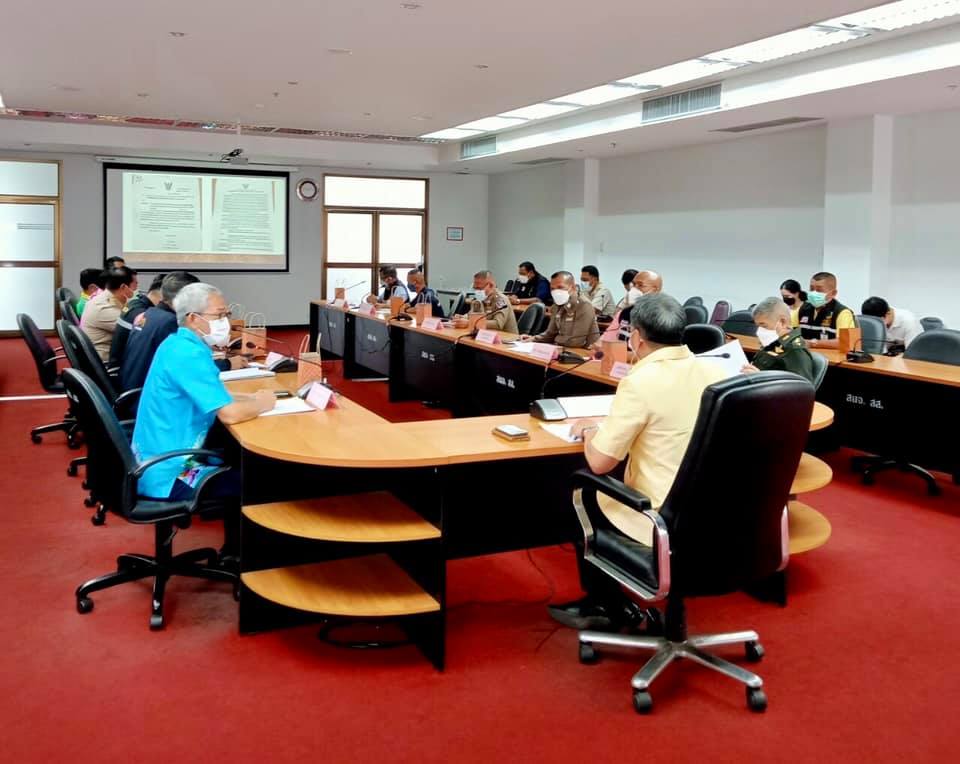ประชุมคณะกรรมการเฉพาะกิจแก้ไขปัญหาการทำประมงผิดกฎหมายในพื้นที่จังหวัดสมุทรสงคราม ครั้งที่ 1/2564..คลิก