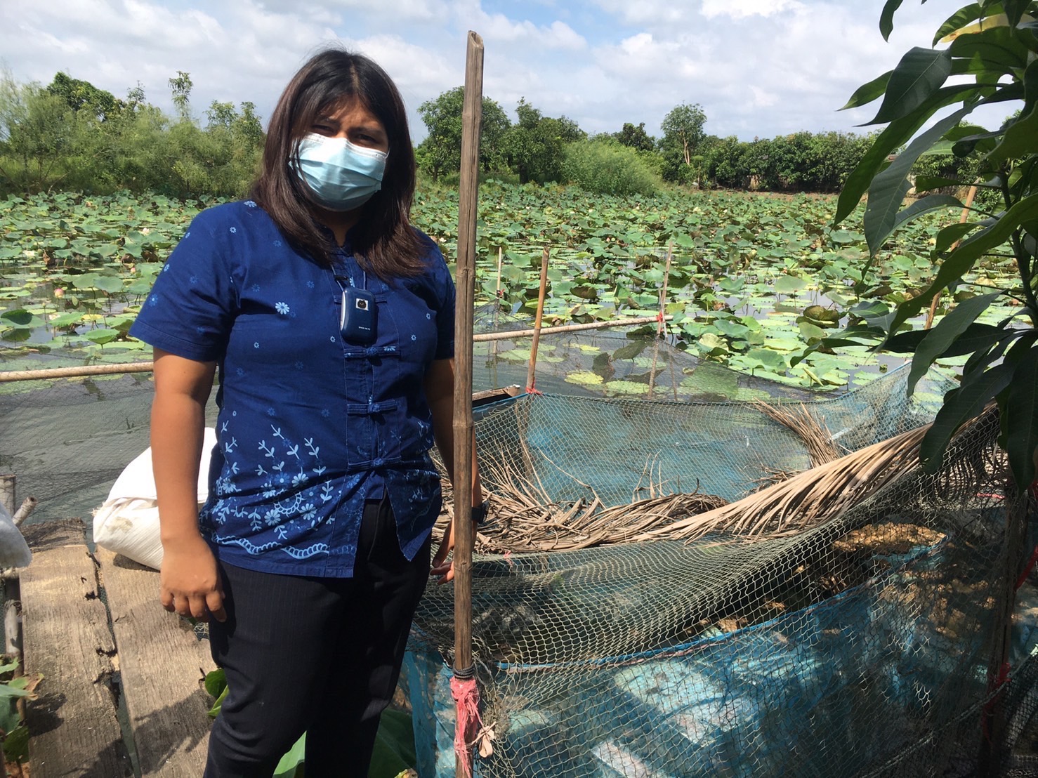 (อ.บางกรวย) ติดตาม เฝ้าระวังสถานการณ์น้ำท่วม..คลิก