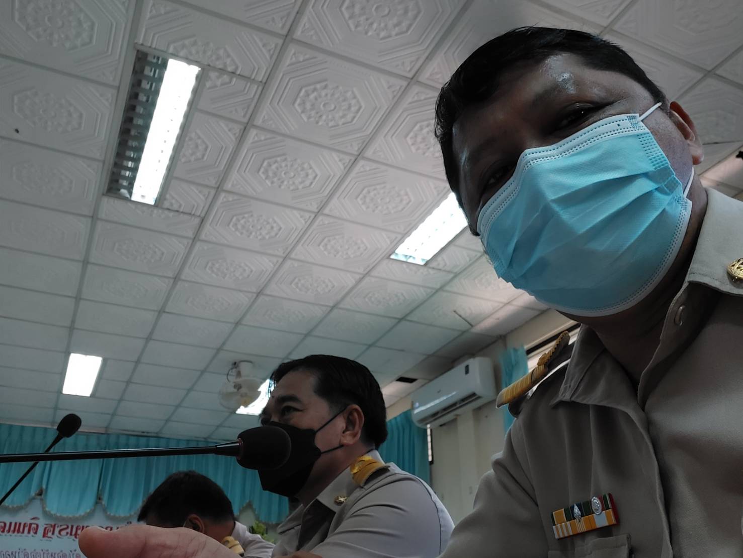 ประมงอำเภอเขมราฐ เข้าร่วมประชุม ประจำเดือน กำนัน ผู้ใหญ่บ้าน ฯลฯ ครั้งที่ 10/2564..คลิก