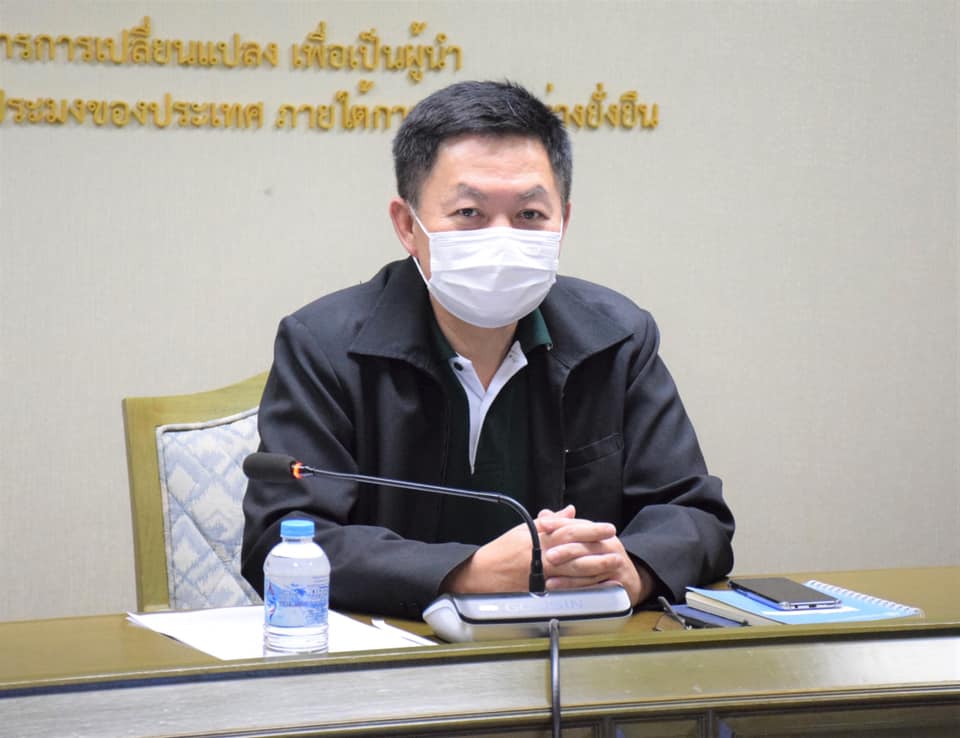 ดร.ถาวร ทันใจ รองอธิบดีกรมประมง เป็นประธานการประชุมกองบริหารทรัพยากรบุคคล กรมประมง..คลิก