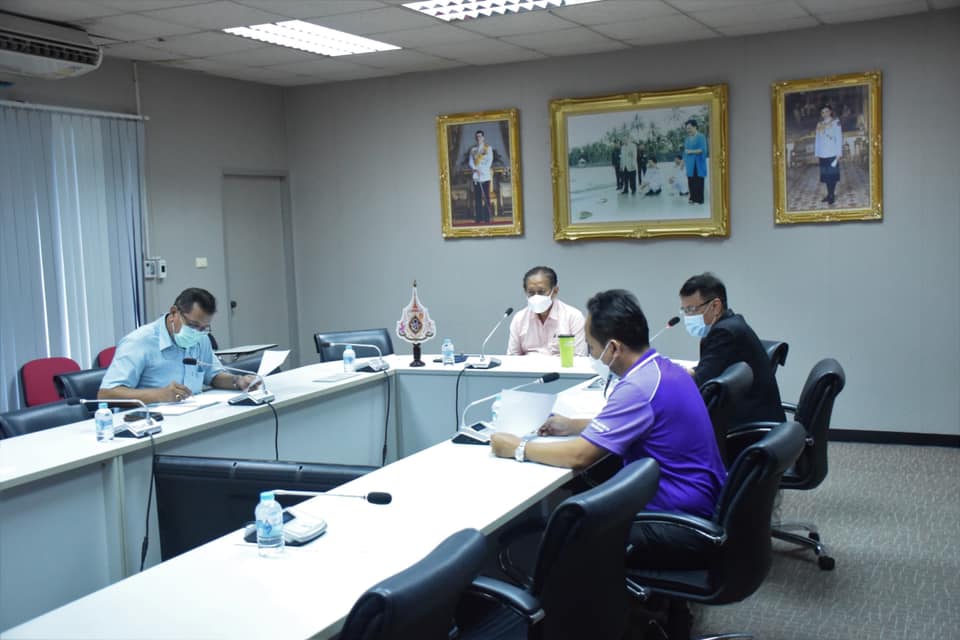 การประชุมแนวทางการปฏิบัติราชการของสำนักงานประมงจังหวัด..คลิก