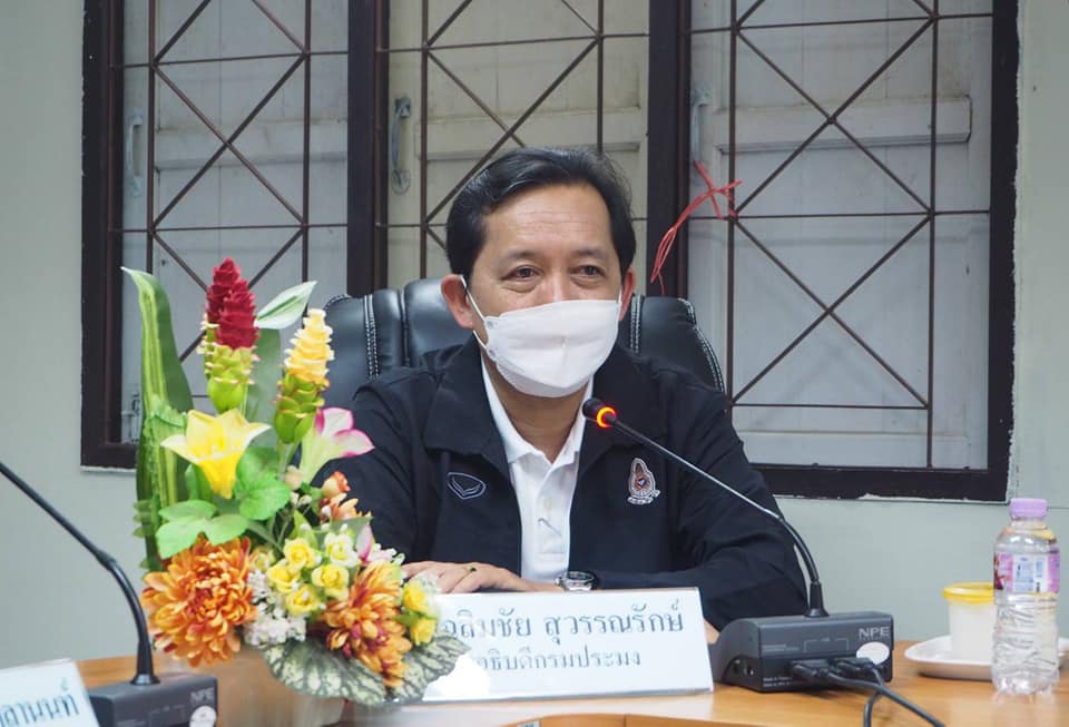 นายสมชวน รัตนมังคลานนท์ ผู้ตรวจราชการกระทรวงเกษตรและสหกรณ์ รักษาราชการแทนอธิบดีกรมประมง และคณะฯ ลงพื้นที่อุบลราชธานีเพื่อติดตามสถานการณ์ด้านการประมงจังหวัดอุบลราชธานี..คลิก