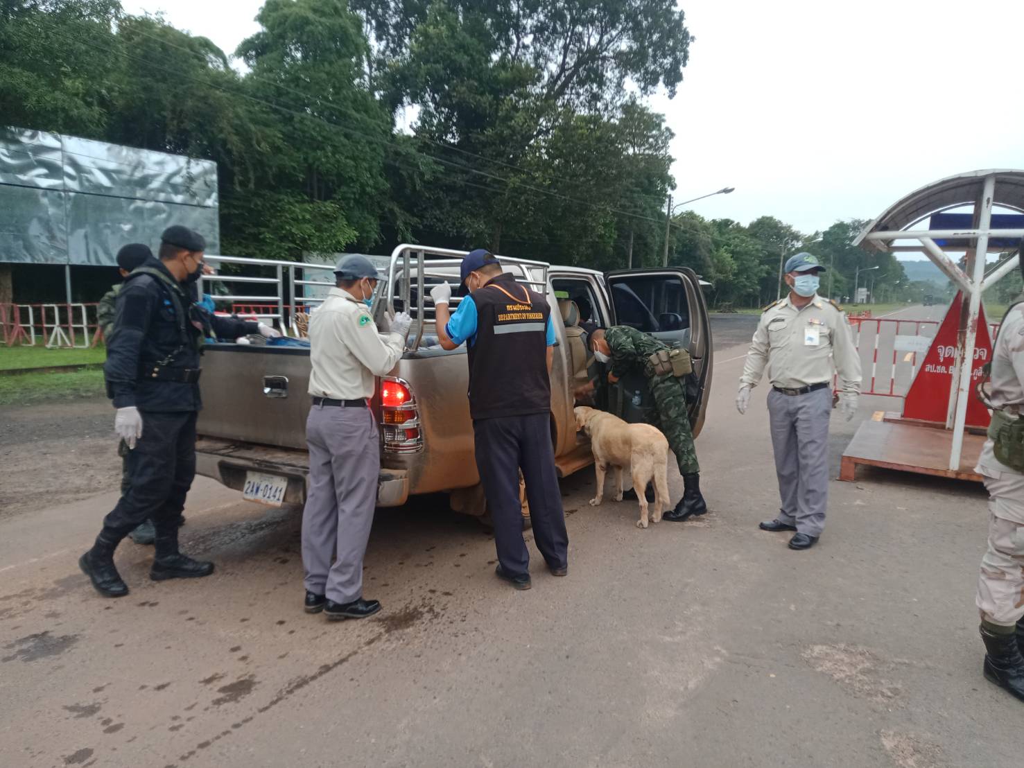 ผลการปฏิบัติงานด่านตรวจประมงสุรินทร์ วันที่ 8 ตุลาคม พ.ศ.2564..คลิก