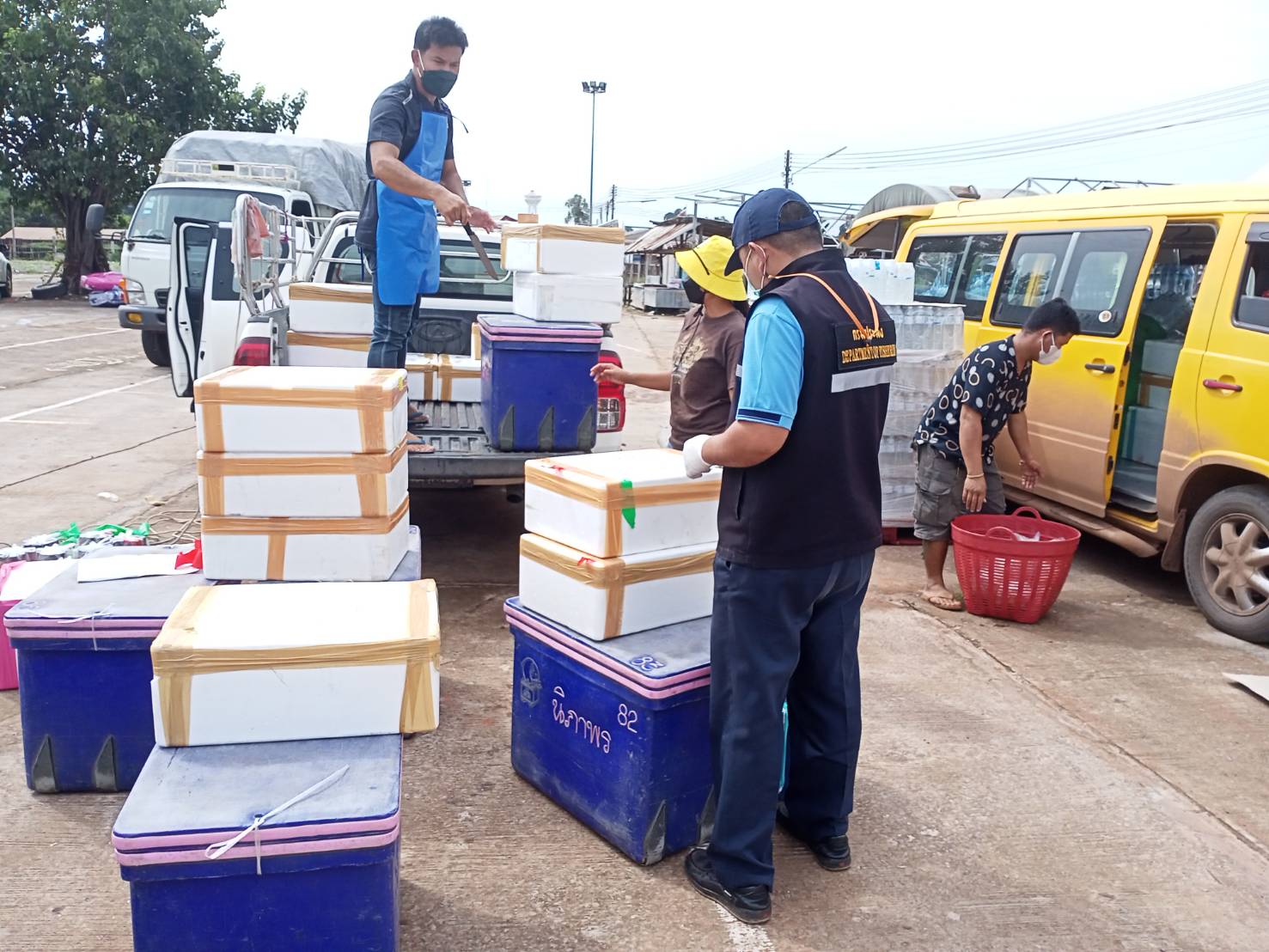 ผลการปฏิบัติงานด่านตรวจประมงสุรินทร์ วันที่ 8 ตุลาคม พ.ศ.2564..คลิก