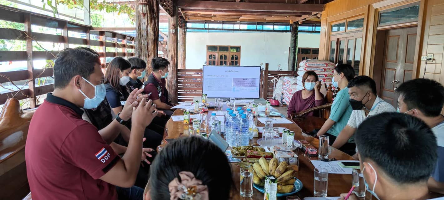 ดำเนินการประชาสัมพันธ์นำการจับกุม ผ่านกิจกรรมไต๋เยี่ยมศูนย์ฯ ณ แพไทจิ้นฮวด ต.เจ๊ะบิลัง อ.เมือง จ.สตูล..คลิก