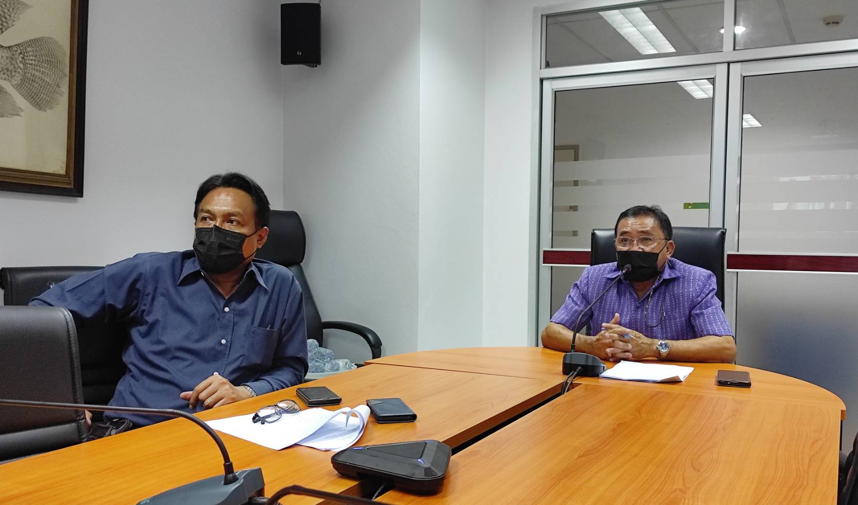 ประชุมการปล่อยพันธุ์สัตว์น้ำเพื่อเพิ่มผลผลิต บริเวณวัดหายโศก และผ้าป่าปลาออนไลน์เพื่อจัดตั้งกองทุนปลาหน้าวัด..คลิก