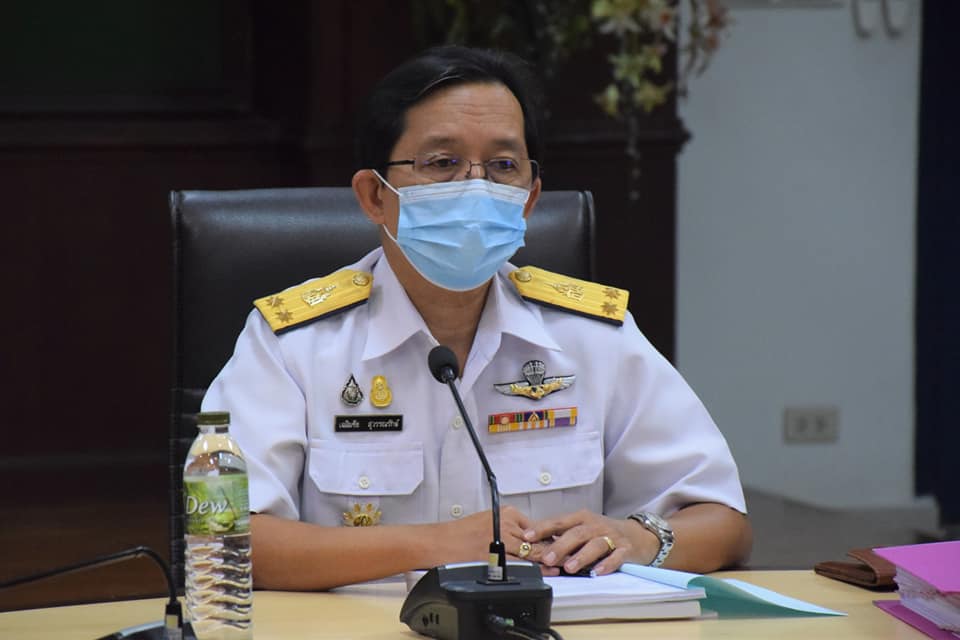 นายเฉลิมชัย สุวรรณรักษ์ รองอธิบดีกรมประมง เป็นประธานการประชุมคณะกรรมการด้านความหลากหลายและด้านความปลอดภัยทางชีวภาพของกรมประมง ครั้งที่ 6/2564..คลิก