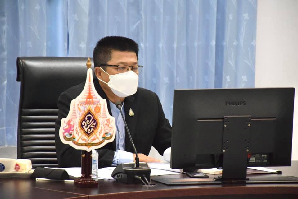 นายบัญชา สุขแก้ว รองอธิบดีกรมประมง พร้อมด้วย เจ้าหน้าที่ที่เกี่ยวข้องร่วมประชุม คณะอนุกรรมการ ตรวจสอบและติดตามการบังคับใช้กฎหมายที่เกี่ยวข้อง ในการแก้ไขปัญหาการทำประมง และแรงงานในภาคประมง ครั้งที่ 8/2564..คลิก