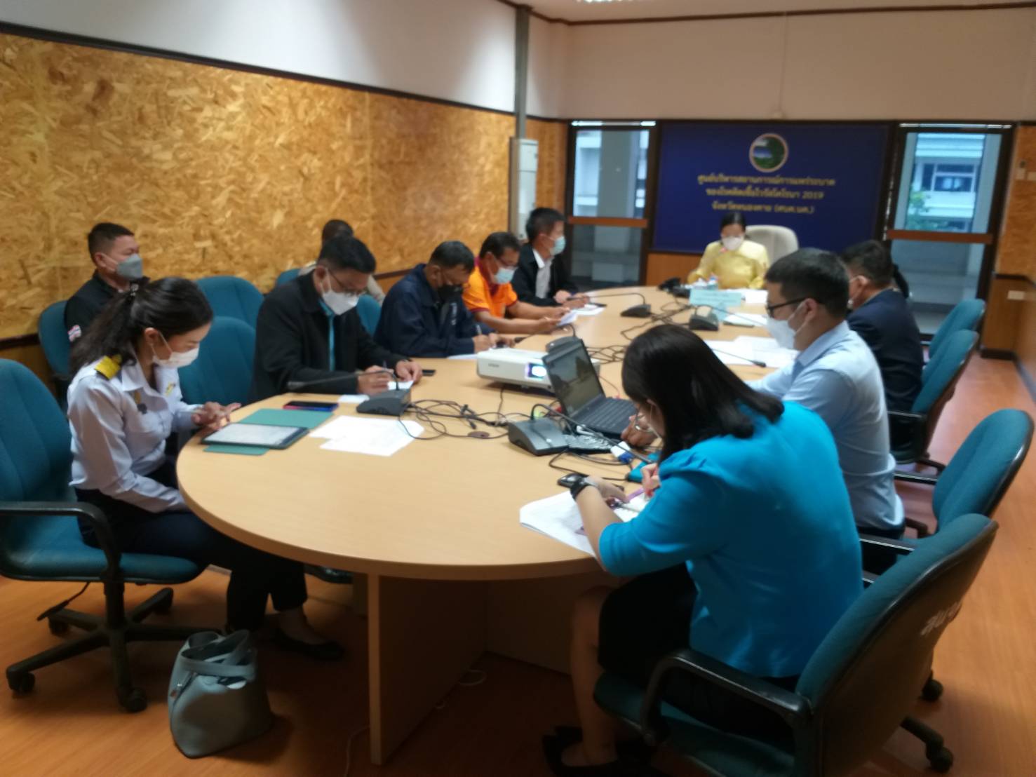 ประชุมหารือเตรียมความพร้อมของประเทศไทยฯ..คลิก