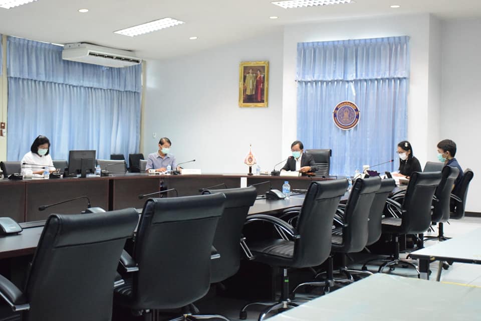 นายเฉลิมชัย สุวรรณรักษ์ รองอธิบดีกรมประมง เป็นประธานการประชุมคณะอนุกรรมการฟื้นฟูและพัฒนาศักยภาพการเพาะเลี้ยงสัตว์น้ำ ครั้งที่ 9/2564..คลิก