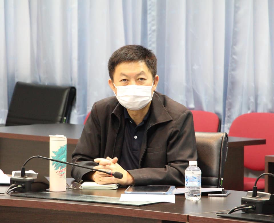 ดร.ถาวร ทันใจ รองอธิบดีกรมประมง เข้าร่วมการประชุมพร้อมคณะทำงานจัดเตรียมข้อมูลสถานภาพ และแผนมาตรการในการอนุรักษ์สัตว์ทะเลเลี้ยงลูกด้วยนม สำหรับการรายงานในระบบ International Affairs Information Capture and Reporting System (IAICRS)..คลิก