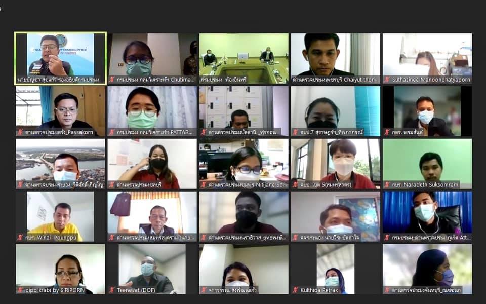 กรมประมงเสริมเขี้ยวเล็บเจ้าหน้าที่ PIPO ส่งฝึกอบรมทักษะในการปฏิบัติงานควบคุมตรวจสอบเรือประมงอย่างมีประสิทธิภาพ..คลิก