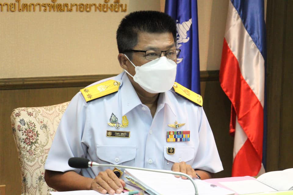 นายบัญชา สุขแก้ว รองอธิบดีกรมประมง เข้าร่วมประชุมคณะกรรมการสงวนและคุ้มครองสัตว์ป่า ครั้งที่ 3/2564..คลิก