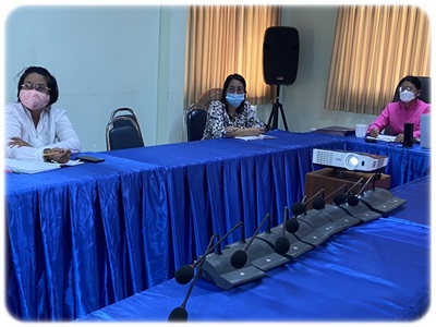 การประชุมชี้แจงหลักเกณฑ์การควบคุมผลผลิตสัตว์น้ำ..คลิก