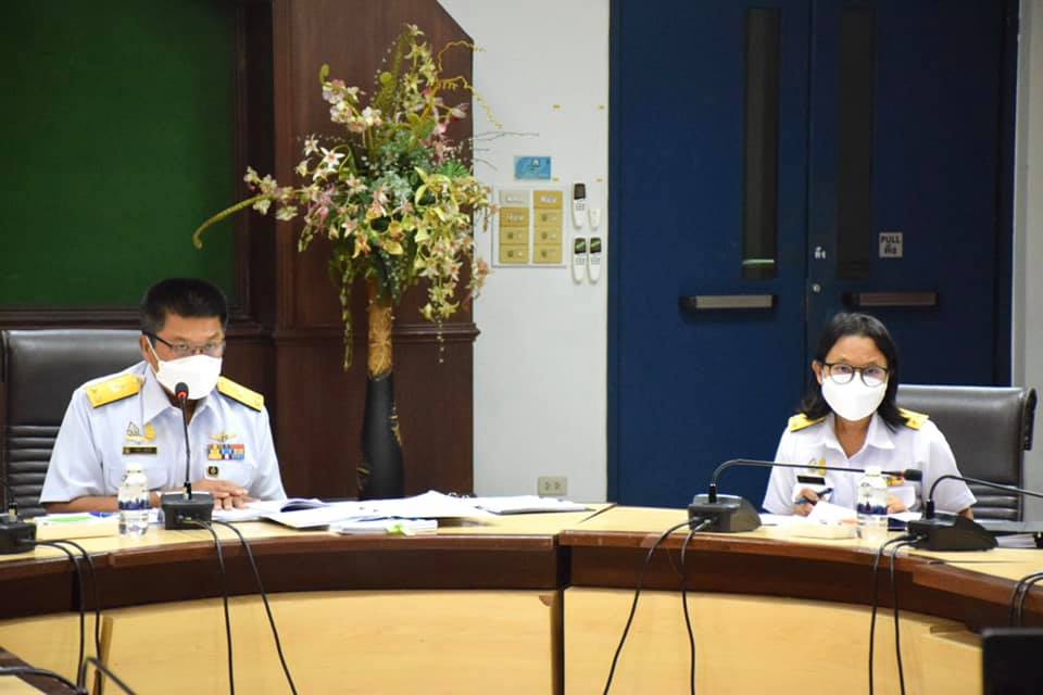 นายบัญชา สุขแก้ว รองอธิบดีกรมประมง เข้าร่วมประชุมเตรียมความพร้อมสำหรับการประชุมคณะอนุกรรมการ ป้องกัน แก้ไขปัญหา และประสานงานการปฏิบัติเกี่ยวกับผลกระทบของการทำประมงต่อสัตว์เลี้ยงลูกด้วยนม ครั้งที่ 2/2564..คลิก