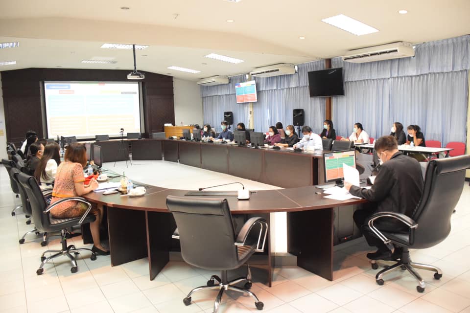 ดร.ถาวร ทันใจ รองอธิบดีกรมประมง เป็นประธานการประชุมซักซ้อมความเข้าใจการปฏิบัติงานด้านการเงินการคลัง ครั้งที่ 1/2565..คลิก