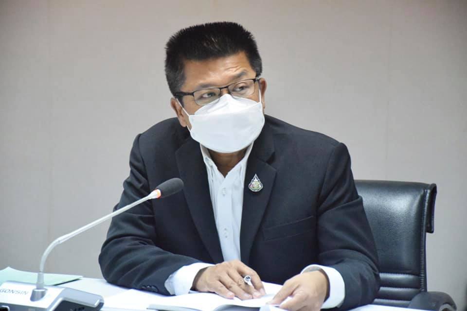 นายบัญชา สุขแก้ว รองอธิบดีกรมประมง เป็นประธานการประชุมพิจารณาร่างประกาศกรมประมง เรื่องหลักเกณฑ์และข้อปฏิบัติของเรือขนถ่ายสัตว์นำ้นอกน่านนำ้ไทยในเขตท่าเทียบเรือของรัฐที่มีอาณาเขตติดต่อกับราชอาณาจักรไทย พ.ศ. 2564..คลิก