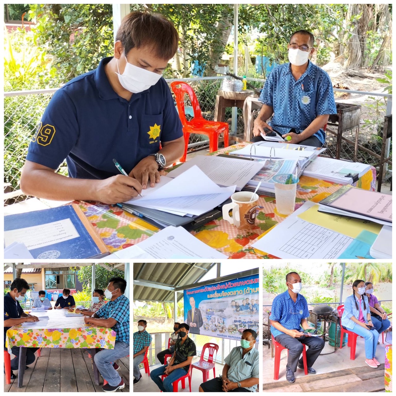 ติดตามและประเมินผลโครงการยกระดับแปลงใหญ่ด้วยเกษตรสมัยใหม่และเชื่อมโยงตลาด ของสำนักงานเศรษฐกิจการเกษตรที่ 6 ชลบุรี..คลิก