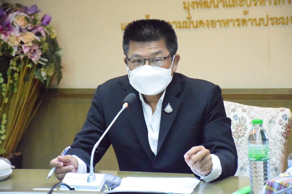 นายบัญชา สุขแก้ว รองอธิบดีกรมประมง เป็นประธานการประชุมชี้แจงแนวทางการดำเนินงานกิจกรรมพัฒนาผลิตภัณฑ์ประมง ประจำปี 2565..คลิก