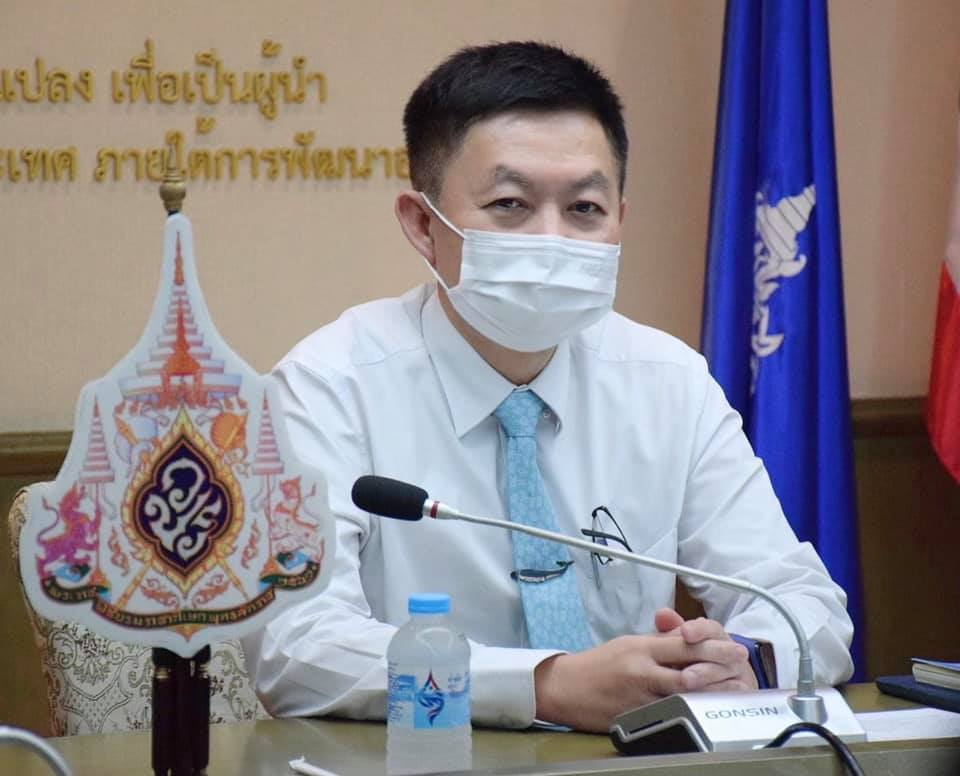 ดร.ถาวร ทันใจ รองอธิบดีกรมประมง เป็นประธานในการประชุม การปรับปรุงงานด้านความโปร่งใสและเสริมสร้างคุณธรรมของกรมประมง ครั้งที่ 1/2564..คลิก