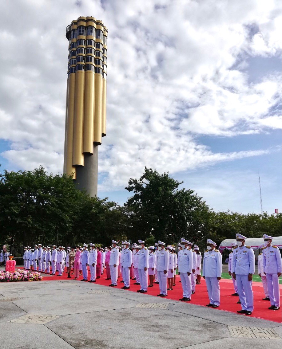 ร่วมพิธีวางพวงมาลาถวายราชสักการะ เนื่องในวันคล้ายวันสวรรคตพระบาทสมเด็จพระจุลจอมเกล้าเจ้าอยู่หัว รัชกาลที่ ๕ “วันปิยมหาราช”..คลิก