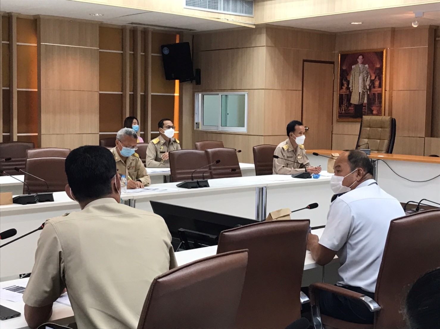 ร่วมการประชุม “การส่งเสริมการเพิ่มมูลค่าสินค้าเกษตรที่สำคัญของจังหวัดมุกดาหาร”..คลิก