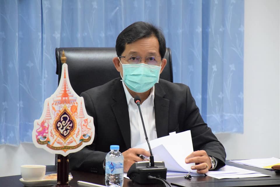 นายเฉลิมชัย สุวรรณรักษ์ รองอธิบดีกรมประมง เป็นประธานการประชุมคณอนุกรรมการเงินทุนหมุนเวียนในการผลิตพันธุ์ปลา พันธุ์กุ้ง และพันธุ์สัตว์น้ำอื่น ๆ ครั้งที่ 8/2564..คลิก