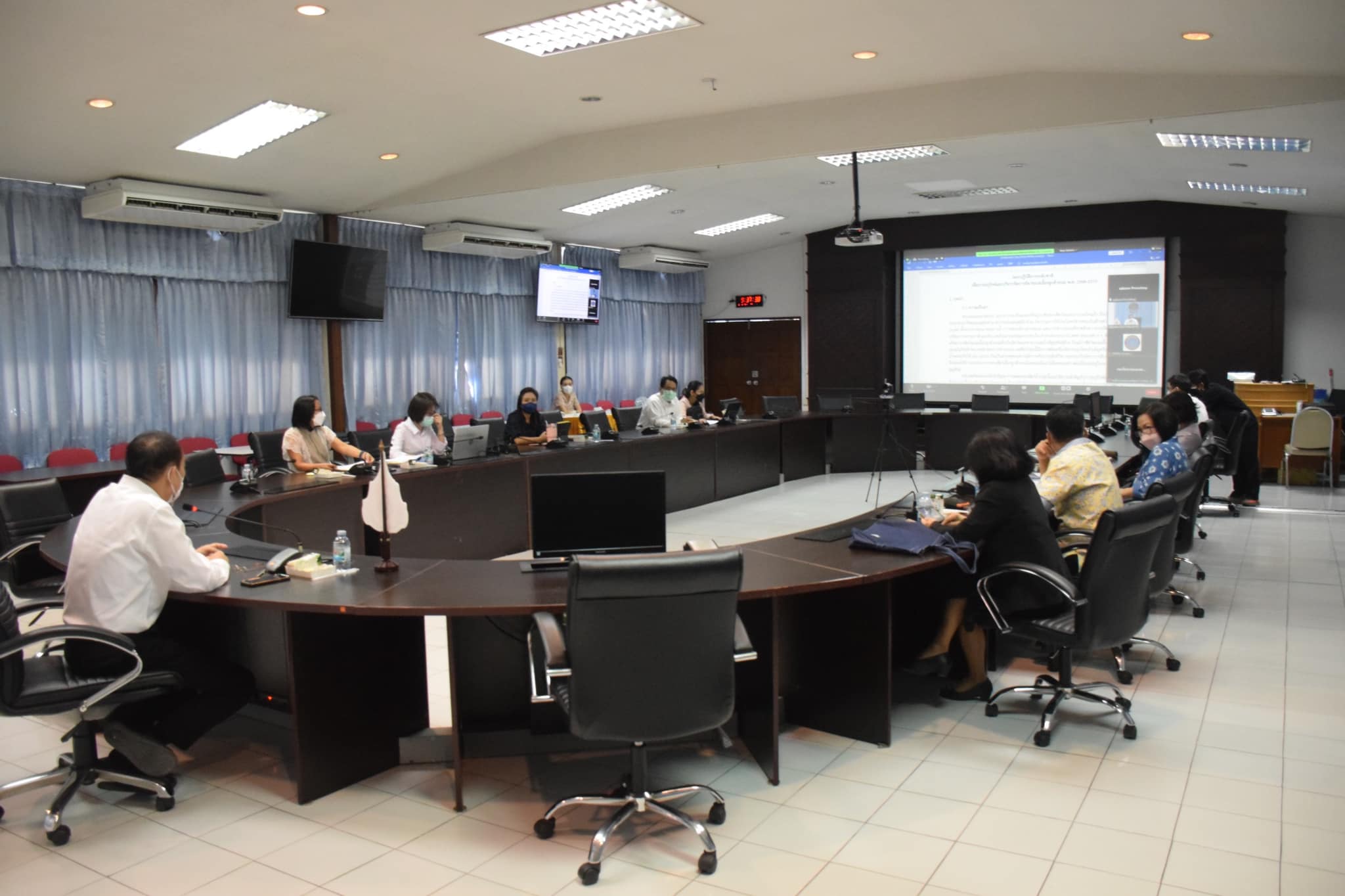การประชุมคณะอนุกรรมการวิชาการเพื่อจัดทำข้อมูลสนับสนุนการแก้ไขปัญหาผลกระทบของการทำประมงต่อสัตว์ทะเลเลี้ยงลูกด้วยนม..คลิก
