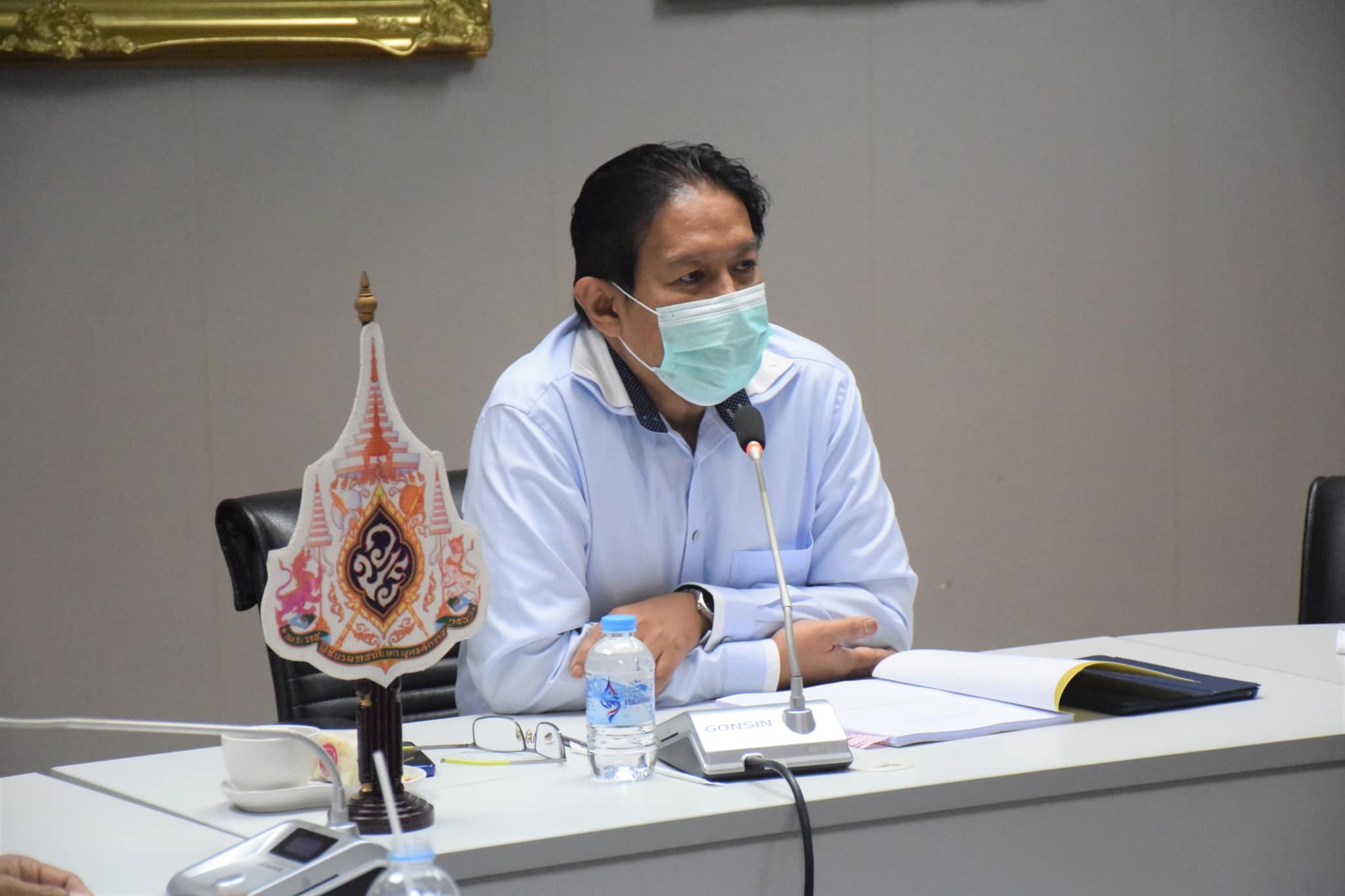 การประชุมประจำเดือนคณะผู้ตรวจราชการกรม ครั้งที่ 3/2564..คลิก