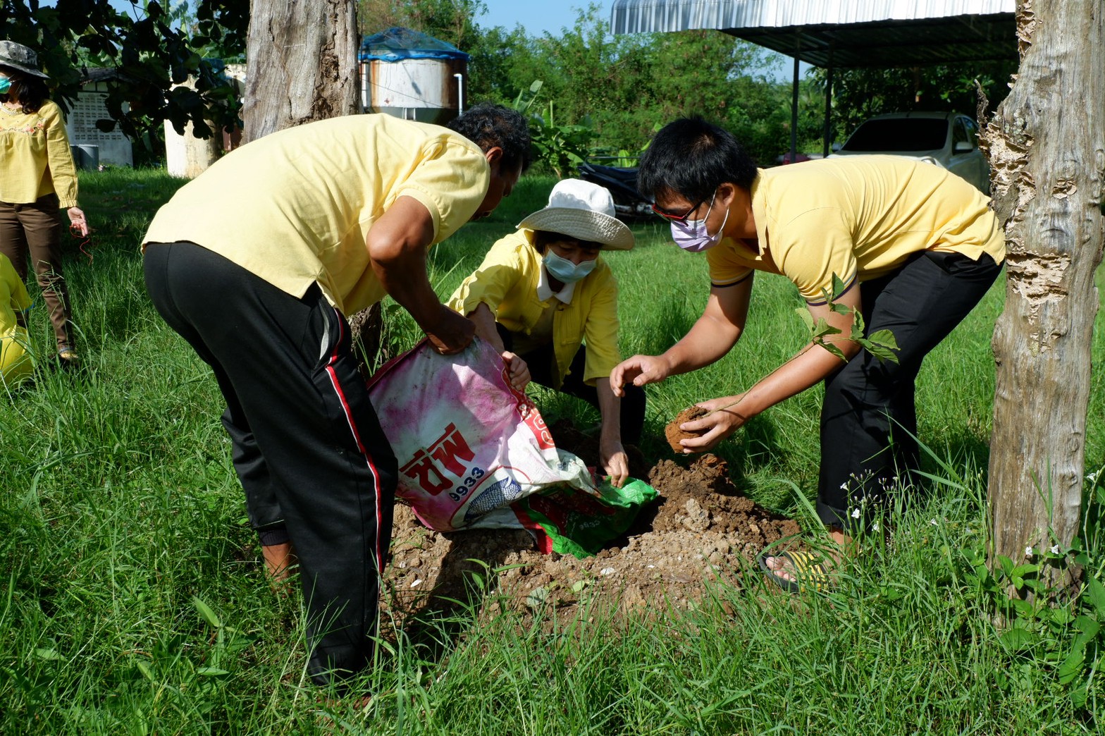 กิจกรรมวันรักต้นไม้ประจำปีของชาติ พ.ศ. 2564..คลิก