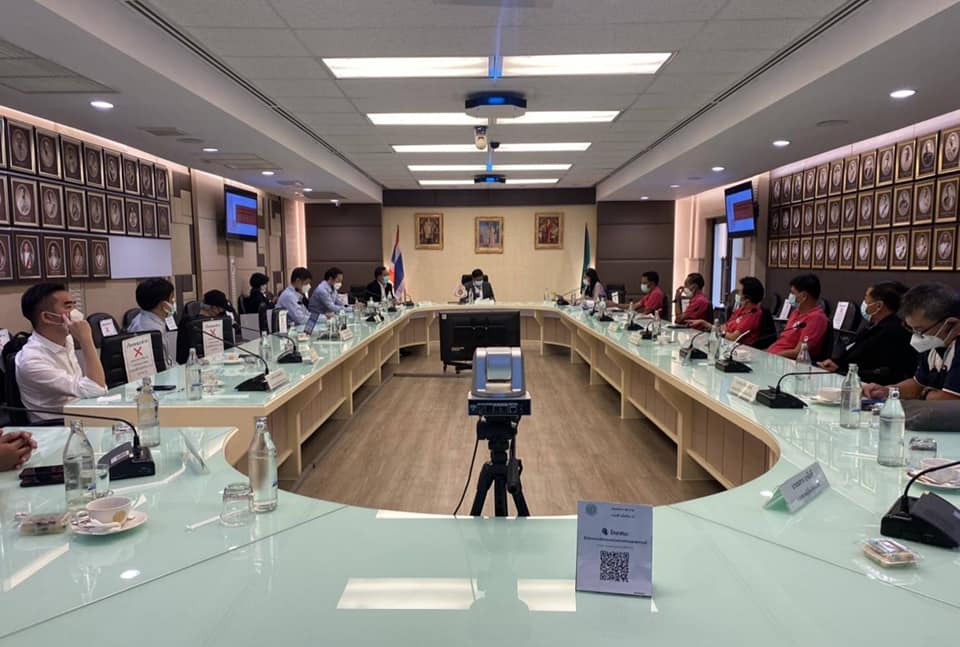 การประชุมหารือแนวทางการแก้ไขปัญหาการบริหารจัดการห่วงโซ่การผลิตกุ้งทะเลและผลิตภัณฑ์..คลิก