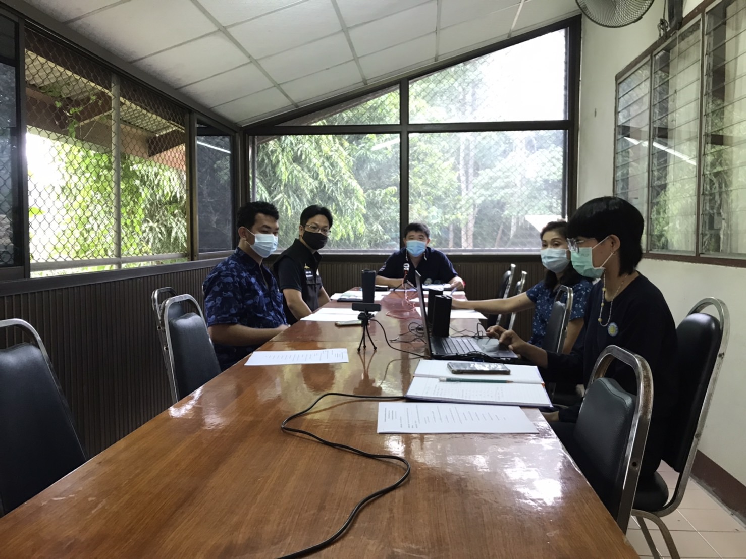 การประชุมคณะกรรมการขับเคลื่อนนโยบายกรมประมง และประชุมหน่วยงานในสังกัดกรมประมงพื้นที่จังหวัดพะเยา..คลิก