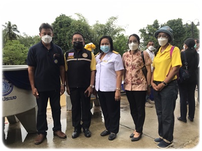 การจัดเตรียมสถานที่ปล่อยพันธุ์สัตว์น้ำ..คลิก