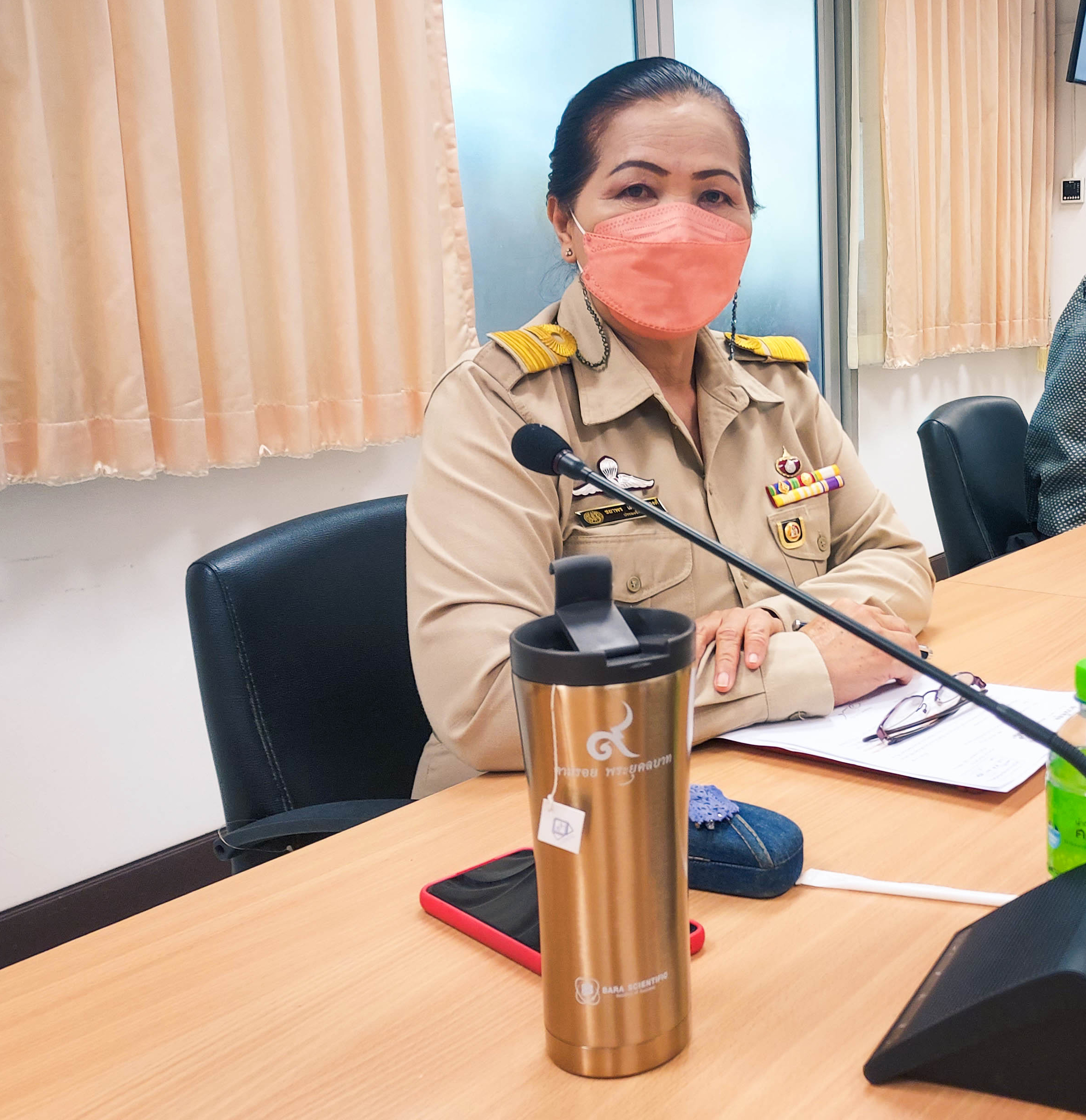 ประมงจังหวัดน่าน เข้าร่วมประชุมหัวหน้าส่วนราชการจังหวัดน่าน ประจำเดือนตุลาคม 2564..คลิก