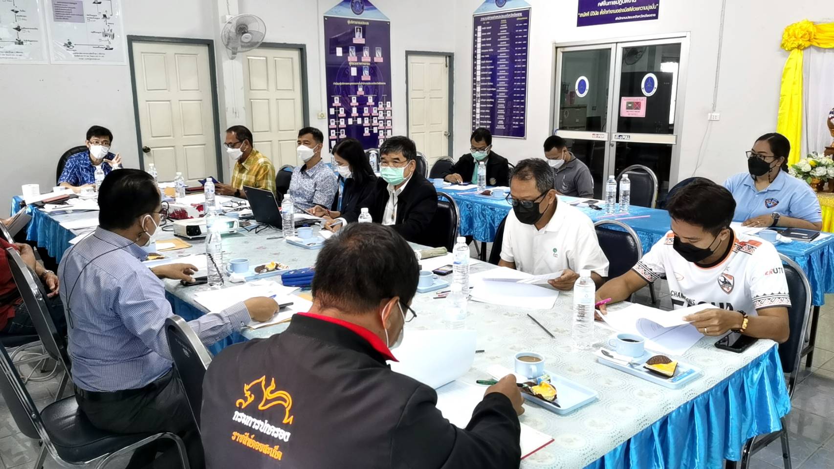 เข้าร่วมประชุมคณะอนุกรรมการเพื่อพัฒนาพื้นที่แม่น้ำโขงอย่างยั่งยืนด้านการประมงระดับจังหวัด ครั้งที่ 1/2564